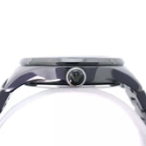 Emporio Armani Womens Stainless Steel Black Dial 39mm Watch (AR1422):